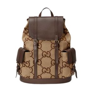 Backpack with jumbo GG - GB059