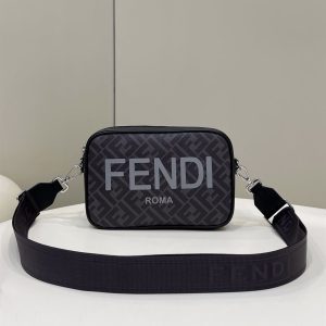 Camera Case Black FF fabric bag - FB033