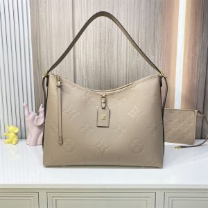 CarryAll MM Handbag Tourterelle Gray - LB014