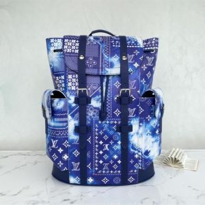 Christopher PM Backpack Blue - LB004