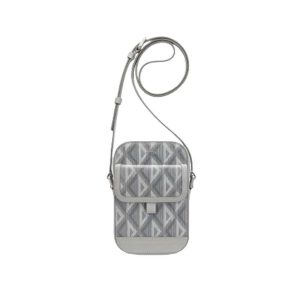 Dior Hit The Road pouch Gray Canvas - DB016