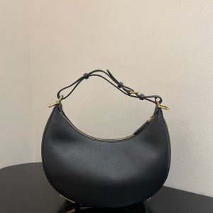 Fendigraphy Small Black leather bag - FB011