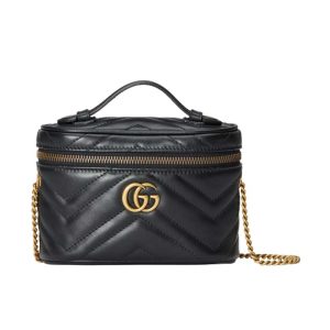 GG Marmont mini top handle bag - GB030