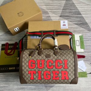 Gucci Tiger GG small duffle bag - GB024