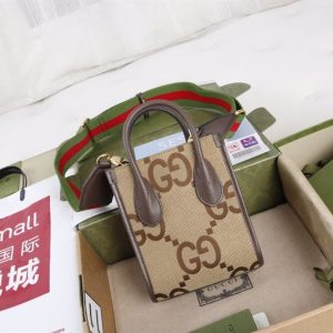 Jumbo GG mini tote bag - GB017