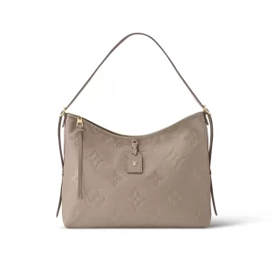 CarryAll MM Handbag Tourterelle Gray - LB014