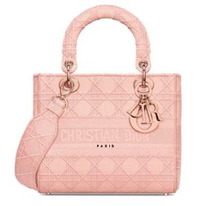 Medium Lady D-Lite bag Pink - DB001