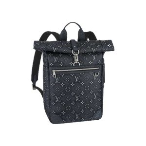 Roll Top Backpack Charcoal - LB005