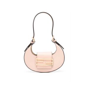 Fendi Cookie Pale pink leather mini bag - FB020