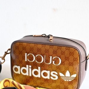 adidas x Gucci small shoulder bag - GB011