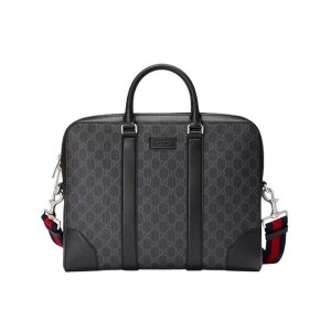 GG Black briefcase - GB065