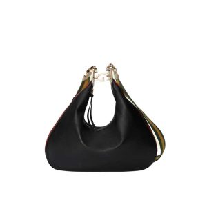 Gucci Attache large shoulder bag Black leather - GB139