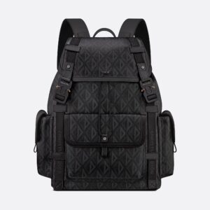 Dior Hit The Road Backpack CD Diamond Canvas - DB087