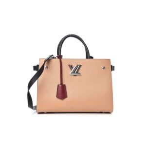 Louis Vuitton Camel Epi Twist Tote Bag - LB113