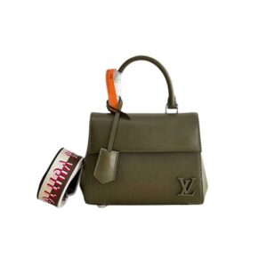 Louis Vuitton Cluny Mini Smokey Brown Epi Leather - LB065