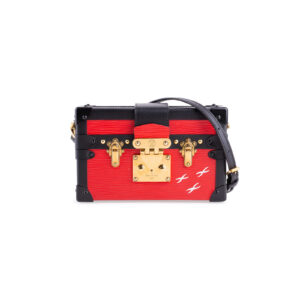 Louis Vuitton Petite Malle Red Interior Epi Leather - LB106