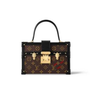 Louis Vuitton Petite Malle V Bag Monogram Canvas - LB103