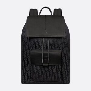 Motion Backpack Black Dior - DB093