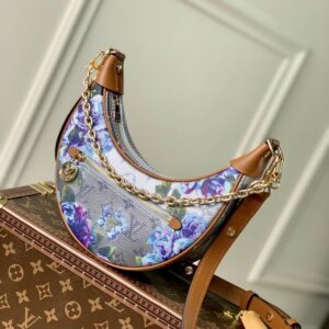 Louis Vuitton Loop Floral All-Pattern Bag - LB114