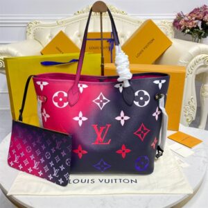 Louis Vuitton Neverfull MM Tote Bag - LB161