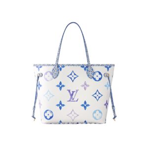 Louis Vuitton Neverfull MM Tote Bag - LB178