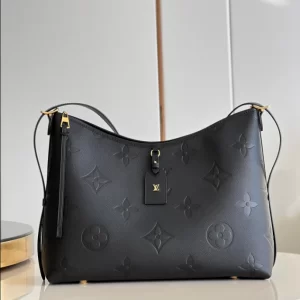 CarryAll MM Handbag Tourterelle Black- LB289