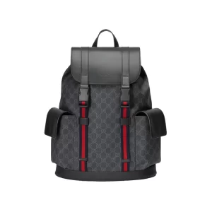 GG Supreme Black Backpack - GB243